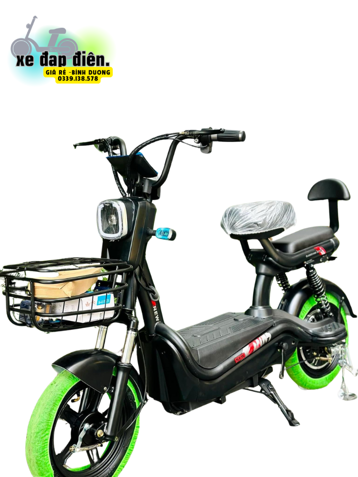 xe đạp điện X4 new beer