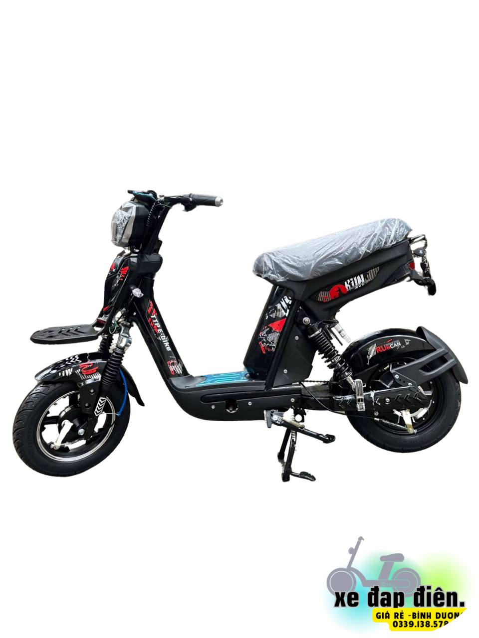 Xe Đạp Điện SaMuRai 2025