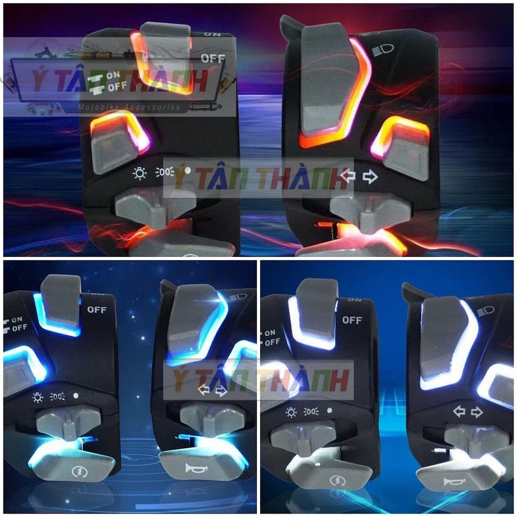 Cùm công tắt Light Master
