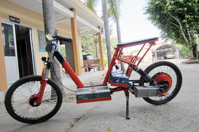 xe điện độ m133