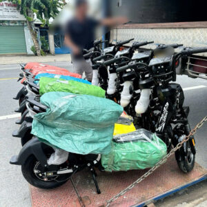 Xe Điện M133 Grant - Phiên Bản Có Bàn Đạp