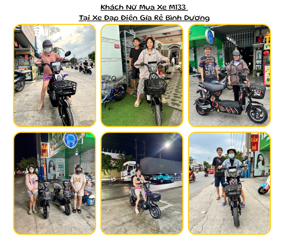 Xe M133 Có Dành Cho Bạn Nữ