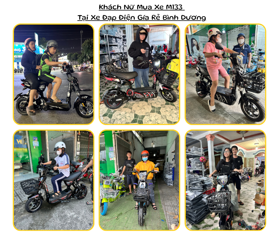 Xe M133 Có Dành Cho Bạn Nữ