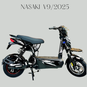 Xe M133 Nasaki V9 Plus Bình Lớn Phiên Bản 2025