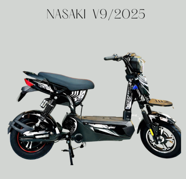 Xe M133 Nasaki V9 Plus Bình Lớn Phiên Bản 2025